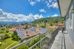 Zio Enry Terrace Apartment Orta Lake - Happy Rentals Armeno